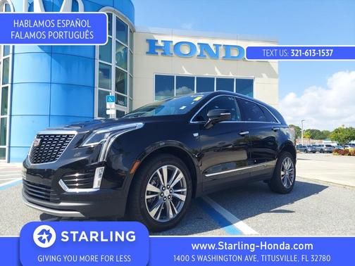 2025 Cadillac XT5 Premium Luxury