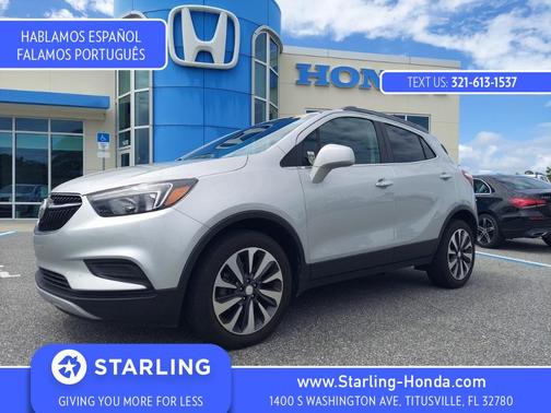 2021 Buick Encore Preferred