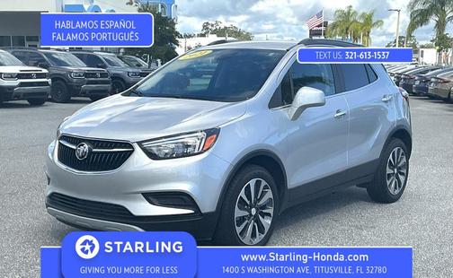 2021 Buick Encore Preferred