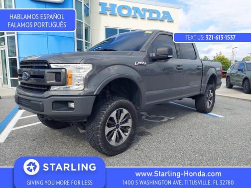 2018 Ford F-150 XLT