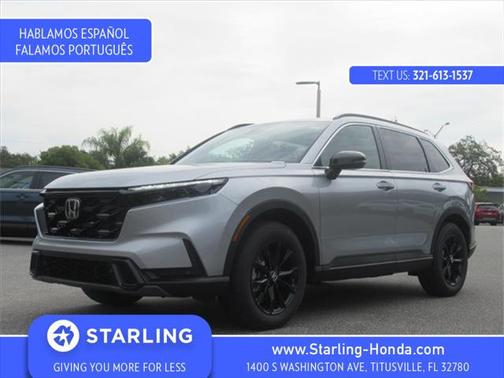 2025 Honda CR-V Hybrid Sport-L