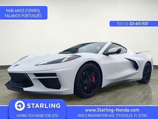 2021 Chevrolet Corvette Stingray w/3LT