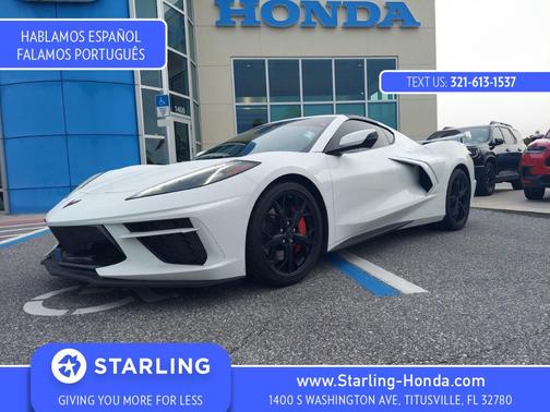 2021 Chevrolet Corvette Stingray w/3LT