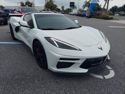 2021 Chevrolet Corvette Stingray w/3LT