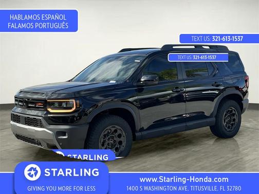 2026 Honda Passport AWD TrailSport Blackout