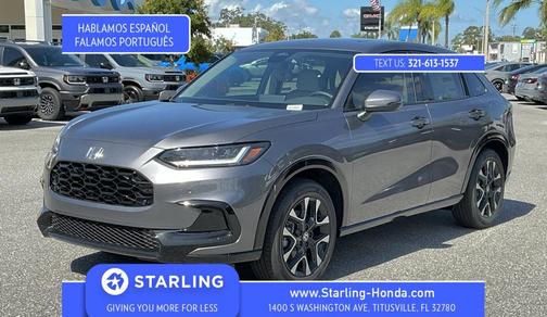 2026 Honda HR-V EX-L