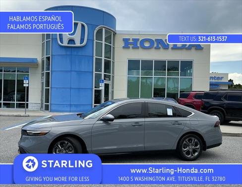 2024 Honda Accord Hybrid EX-L