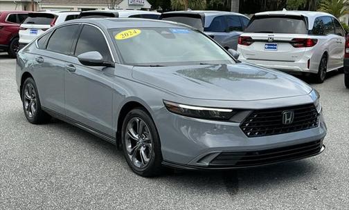 2024 Honda Accord Hybrid EX-L
