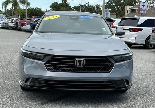 2024 Honda Accord Hybrid EX-L