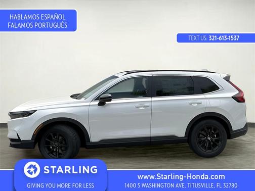 2025 Honda CR-V Hybrid Sport FWD