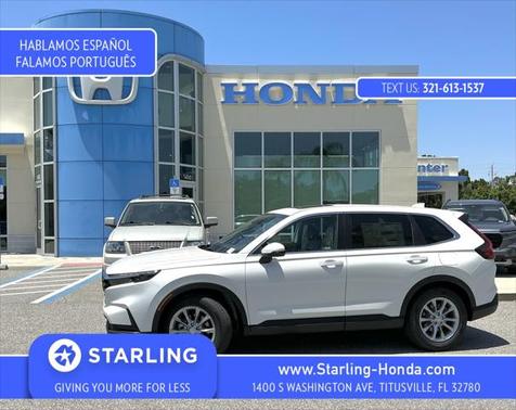 2025 Honda CR-V EX 2WD