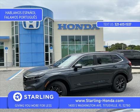 2026 Honda CR-V EX-L AWD