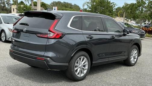 2025 Honda CR-V EX-L AWD