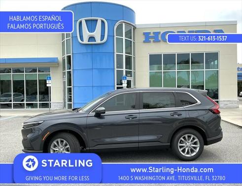 2025 Honda CR-V EX-L AWD