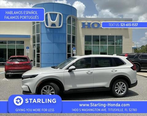 2025 Honda CR-V EX-L AWD