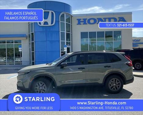 2026 Honda CR-V Hybrid Sport