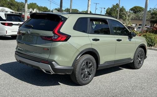 2026 Honda CR-V Hybrid Sport