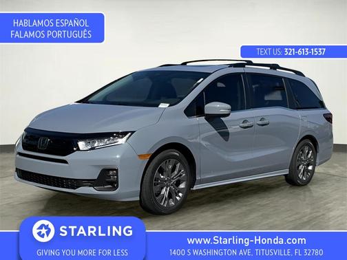 2026 Honda Odyssey Touring