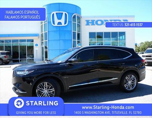 2024 Acura MDX Advance Package