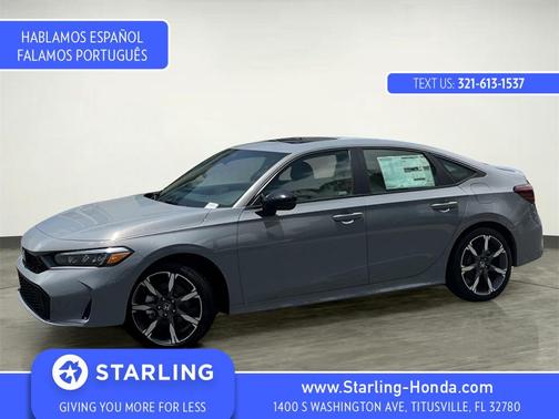 2025 Honda Civic Hybrid Sport Touring