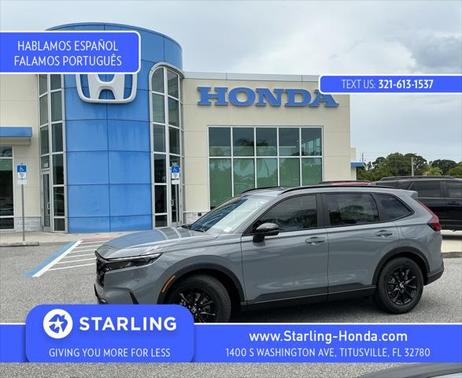 2026 Honda CR-V Hybrid Sport-L
