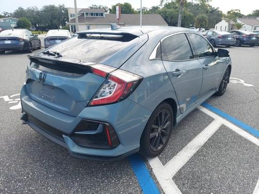 2020 Honda Civic EX-L