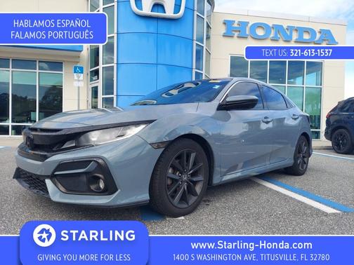 2020 Honda Civic EX-L