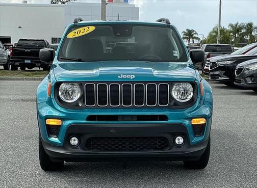 2022 Jeep Renegade Latitude