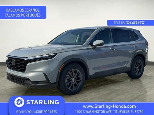 2026 Honda CR-V EX-L 2WD