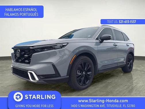 2023 Honda CR-V Hybrid Sport Touring AWD