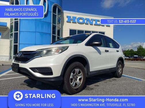 2016 Honda CR-V LX