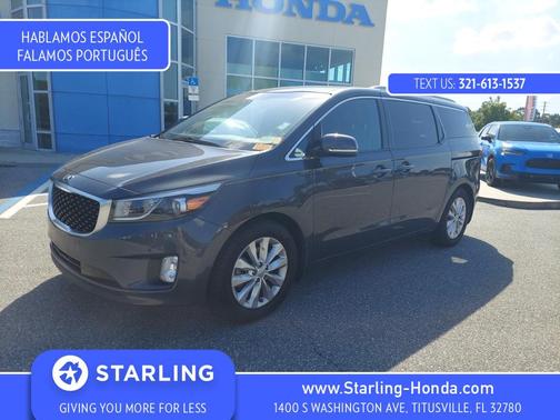 2017 Kia Sedona EX