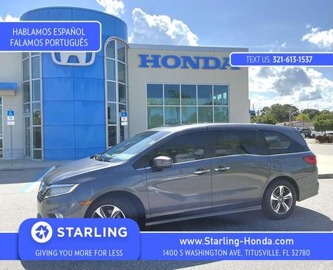 2018 Honda Odyssey Touring