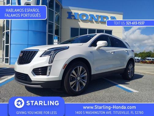 2025 Cadillac XT5 Premium Luxury