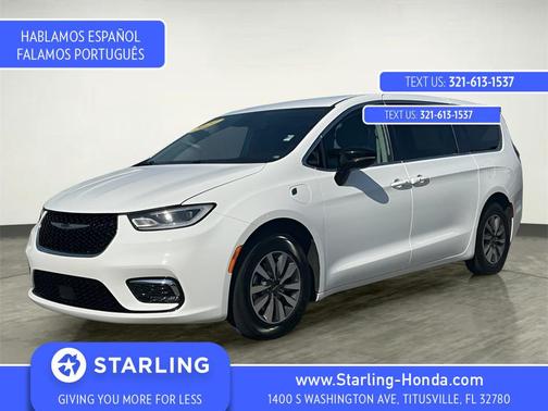 2024 Chrysler Pacifica Hybrid Select