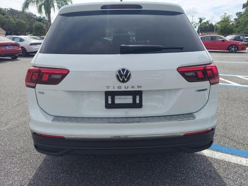 2022 Volkswagen Tiguan 2.0T SE 4MOTION