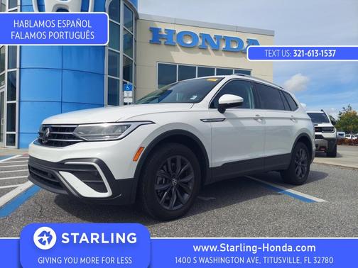 2022 Volkswagen Tiguan 2.0T SE 4MOTION
