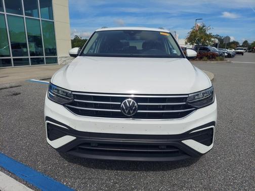 2022 Volkswagen Tiguan 2.0T SE 4MOTION