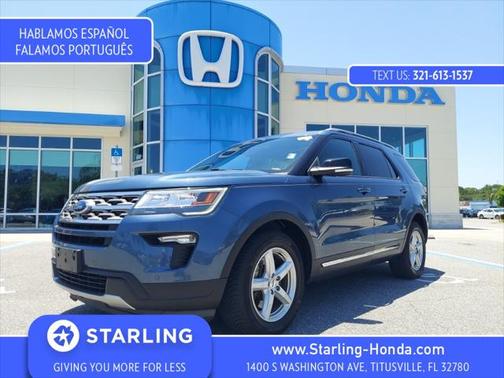 2018 Ford Explorer XLT