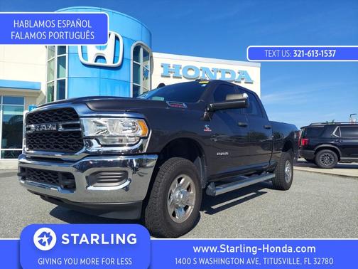 2021 RAM 2500 Tradesman Crew Cab 4x4 6'4' Box