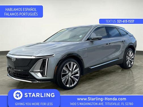 2024 Cadillac LYRIQ Luxury