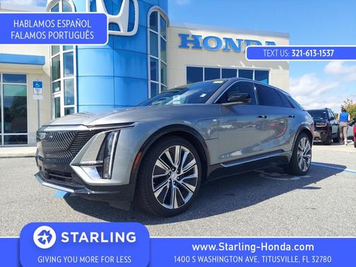 2024 Cadillac LYRIQ Luxury