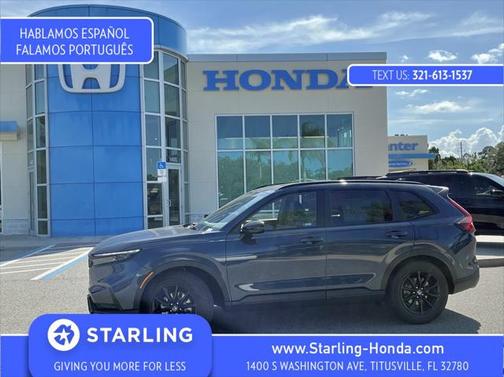 2026 Honda CR-V Hybrid Sport-L