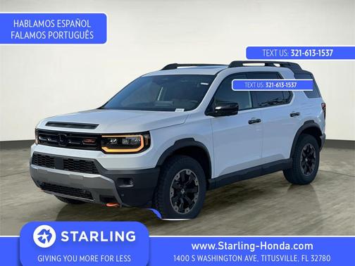 2026 Honda Passport AWD TrailSport Elite