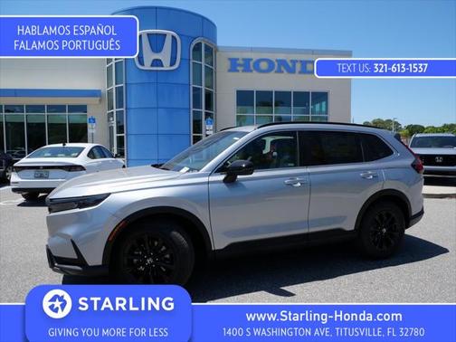 2025 Honda CR-V Hybrid Sport-L