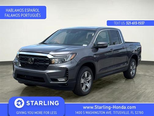 2026 Honda Ridgeline RTL
