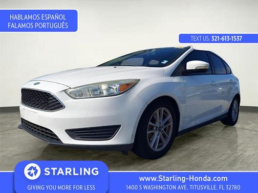 2016 Ford Focus SE
