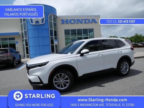 2025 Honda CR-V EX-L AWD