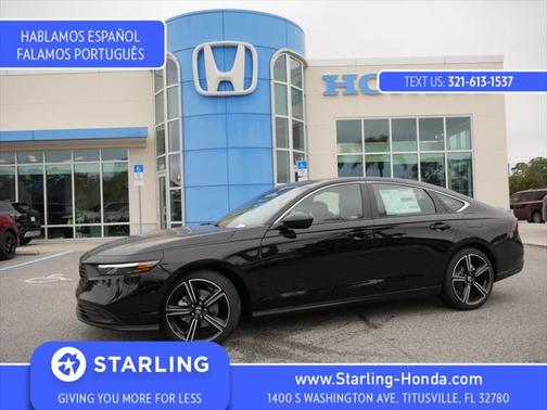 2025 Honda Accord Hybrid Base
