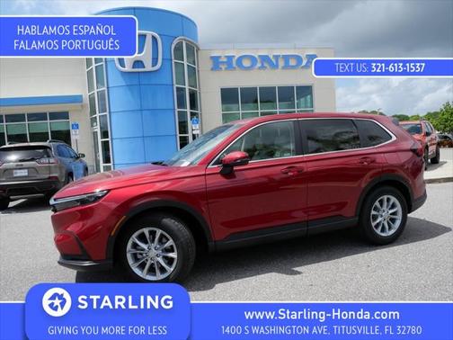 2025 Honda CR-V EX-L 2WD